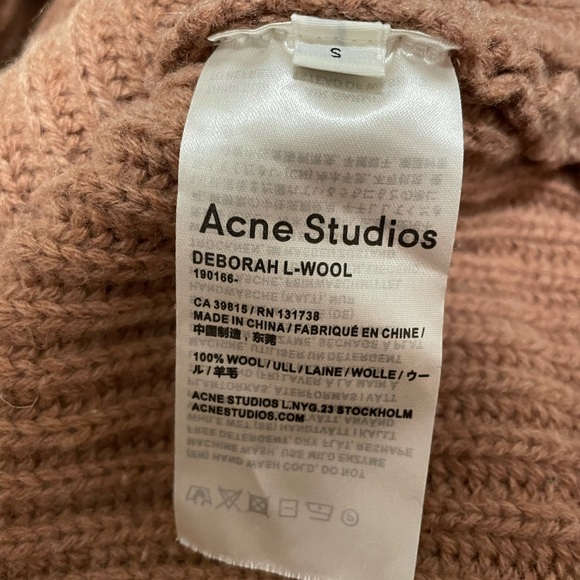 NWT Acne studio Deborah Sweater - Picture 4 of 6